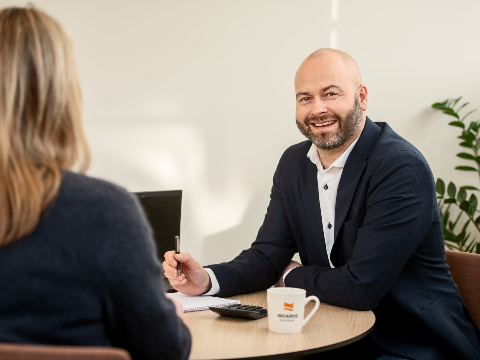 Bilde av finansiell rådgiver Ståle Brevik hos Nidaros Sparebank