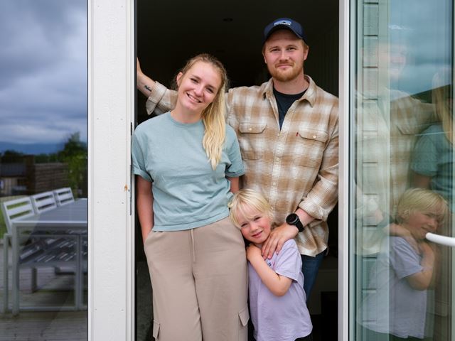 Familien Gerhardsen